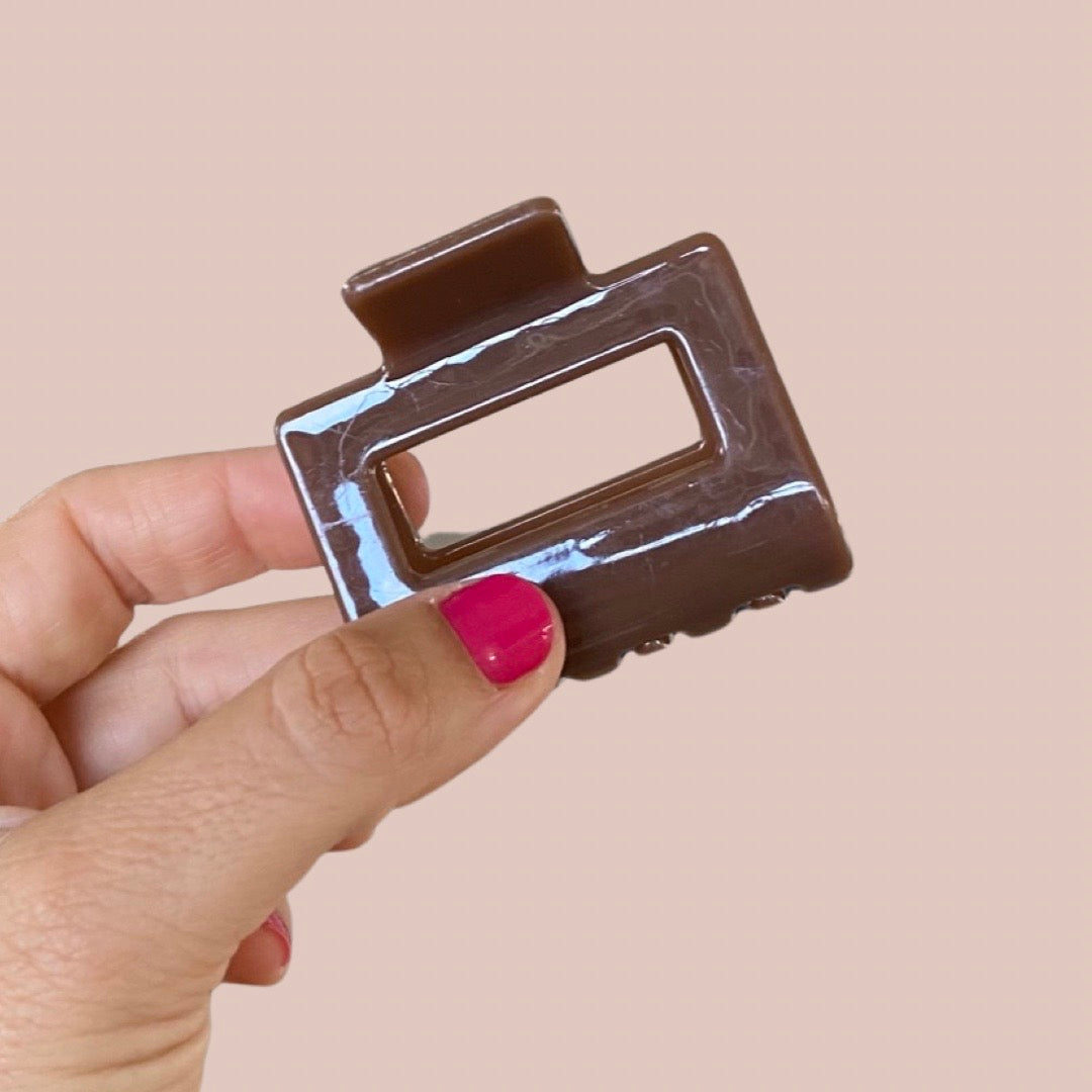 Cocoa Hair Claw
