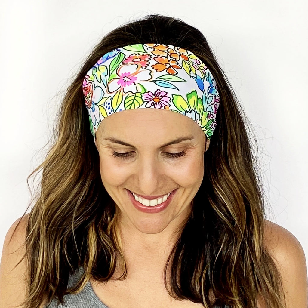 Morning Bloom Workout Headband