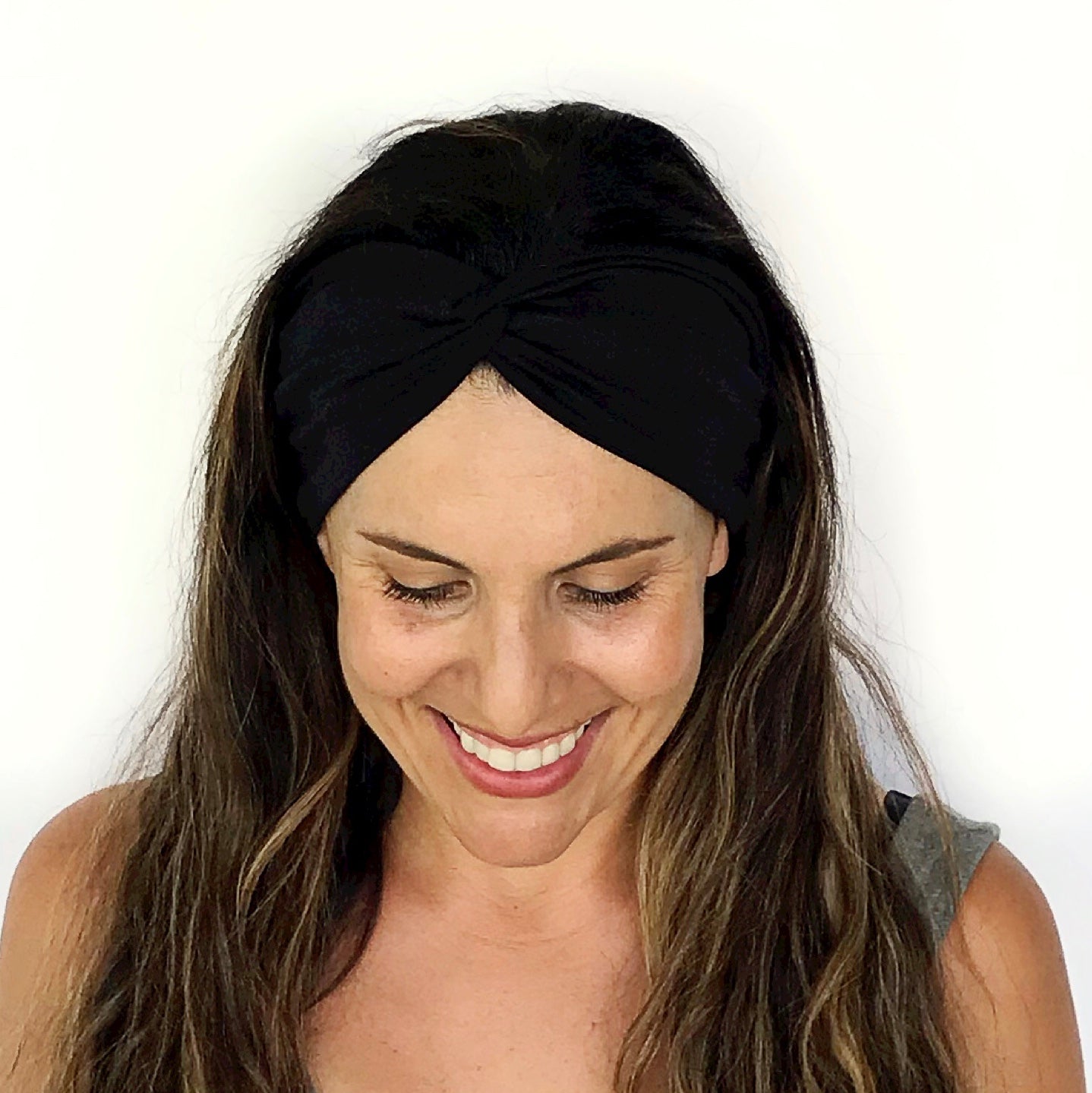 Black Turban Headband
