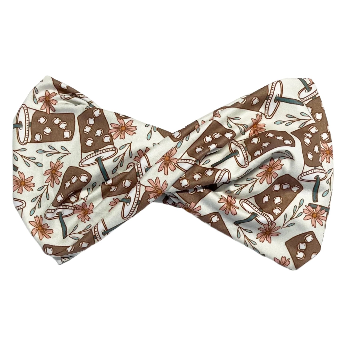 Iced Coffee Twist Headband