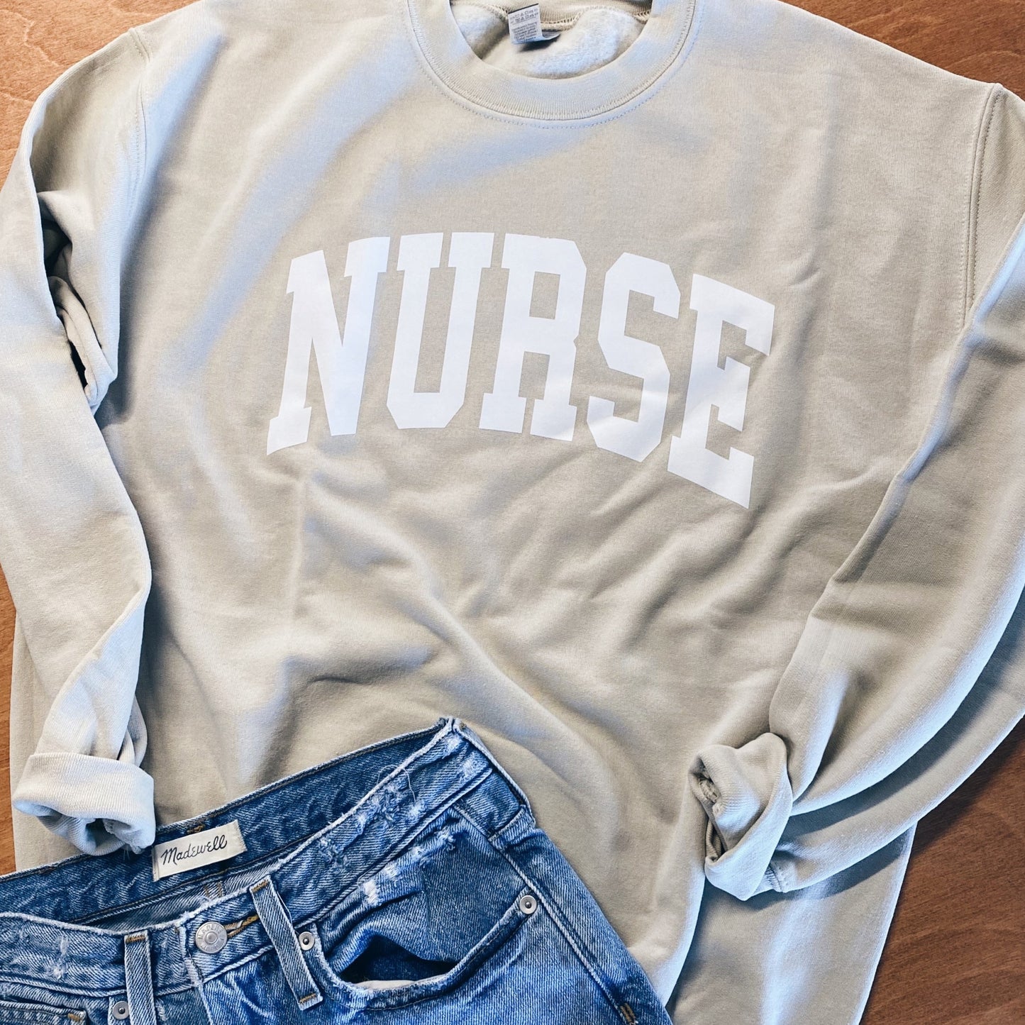 Varsity Nurse Sweatshirt
