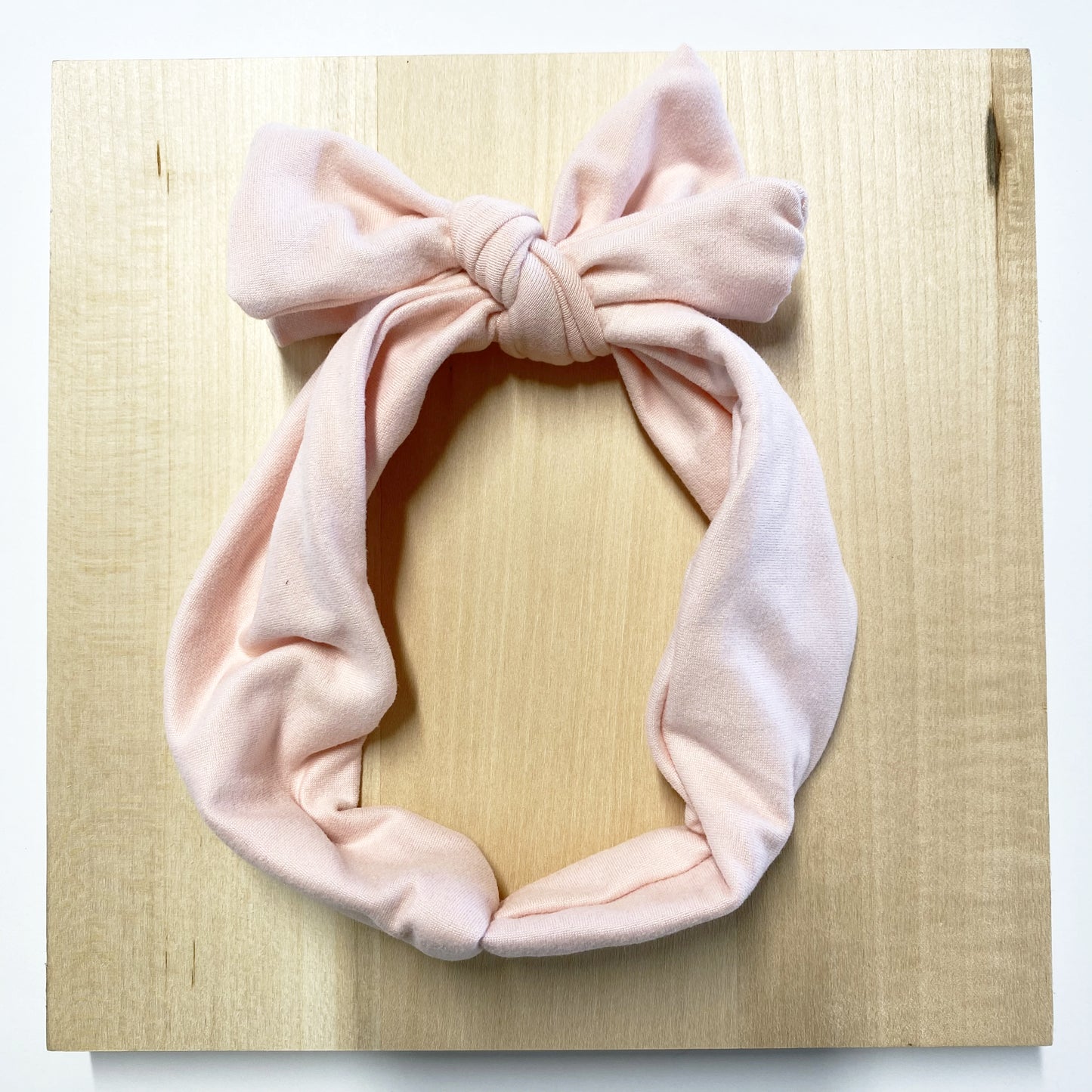 Peony Tie Baby Headband
