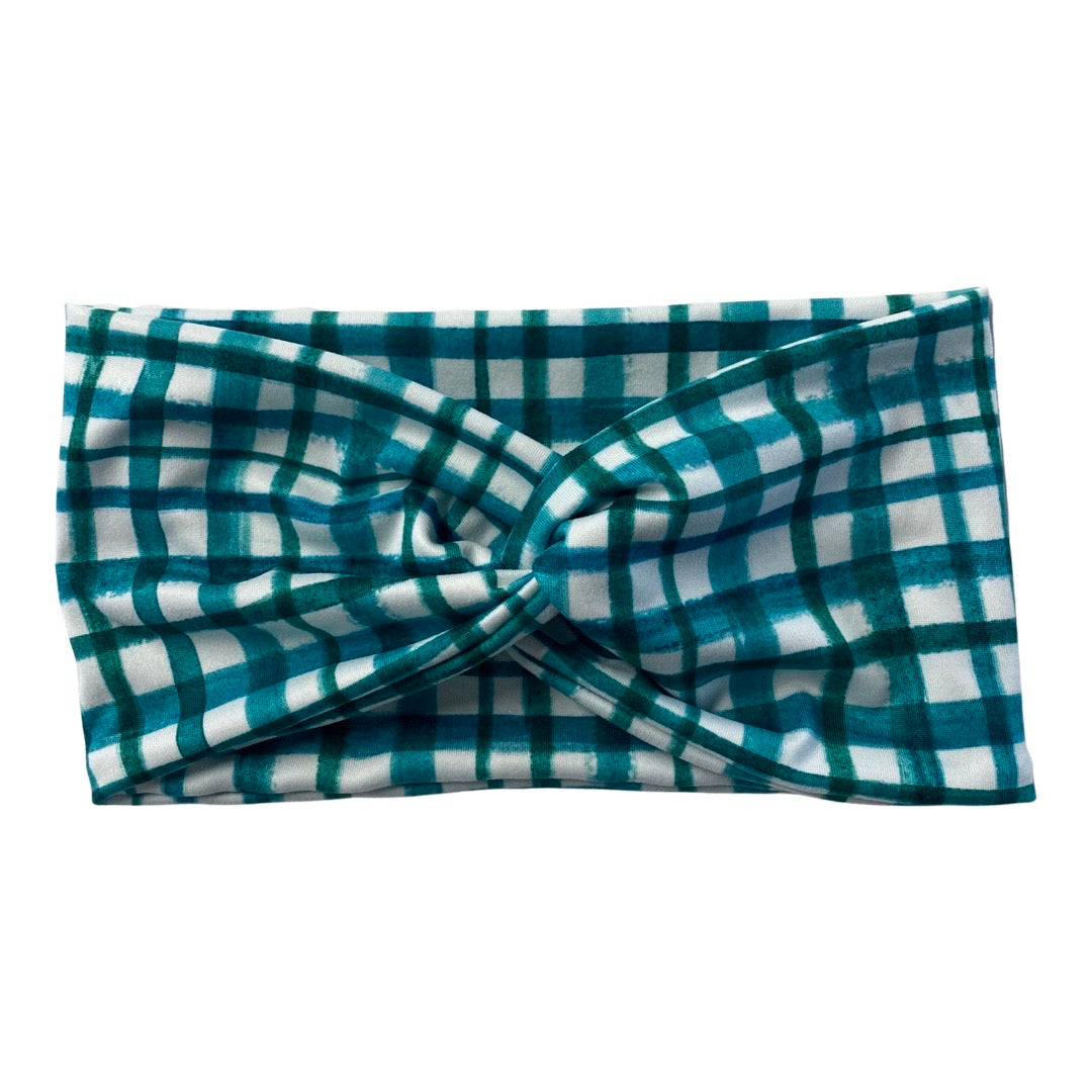 Seasons Greetings Turban Headband