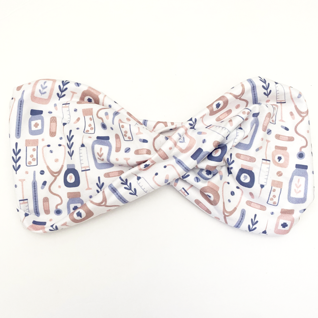 Boho Nurse Twist Headband
