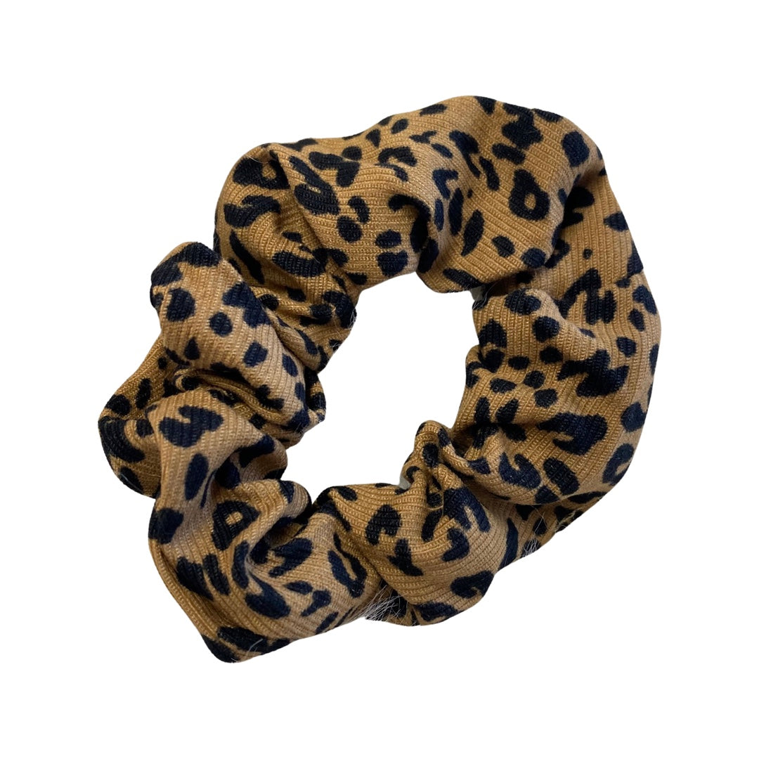 Leopard Scrunchie