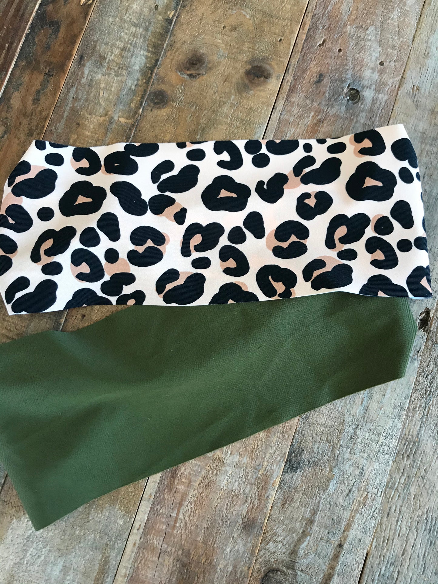 Leopard Love Workout Headband