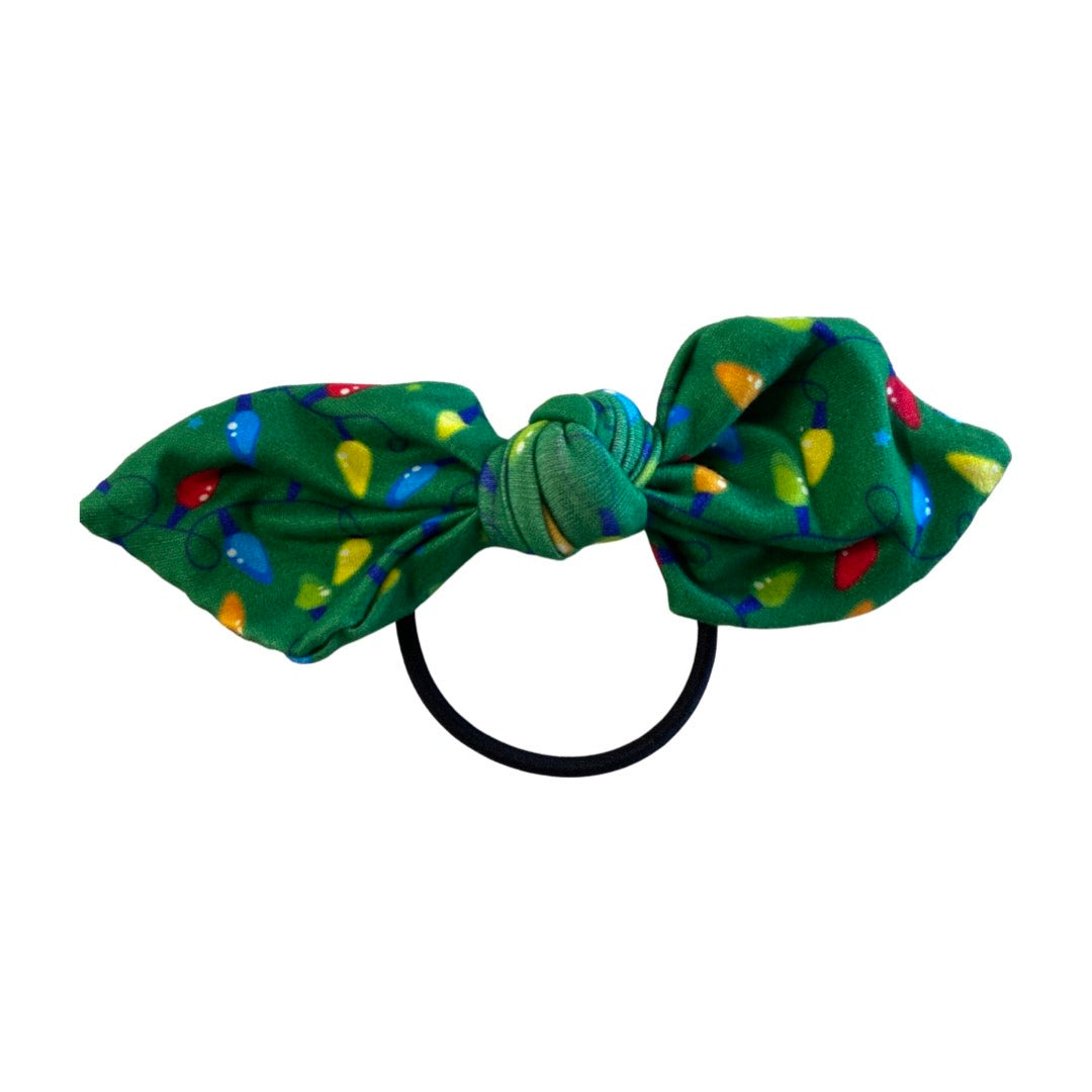 Christmas Lights Hair Tie
