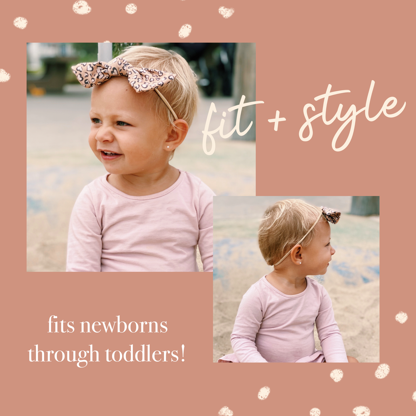 Plaid Knot Headband