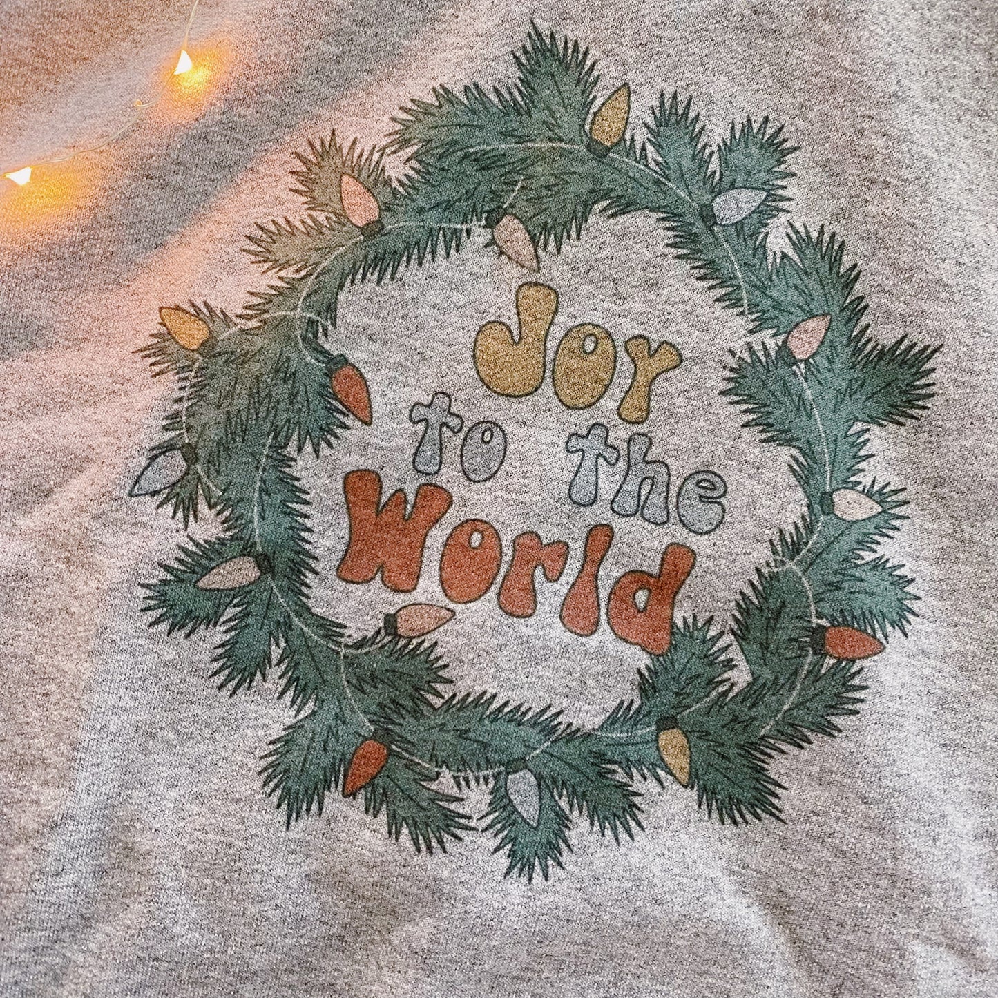 Joy To The World Sweatshirt