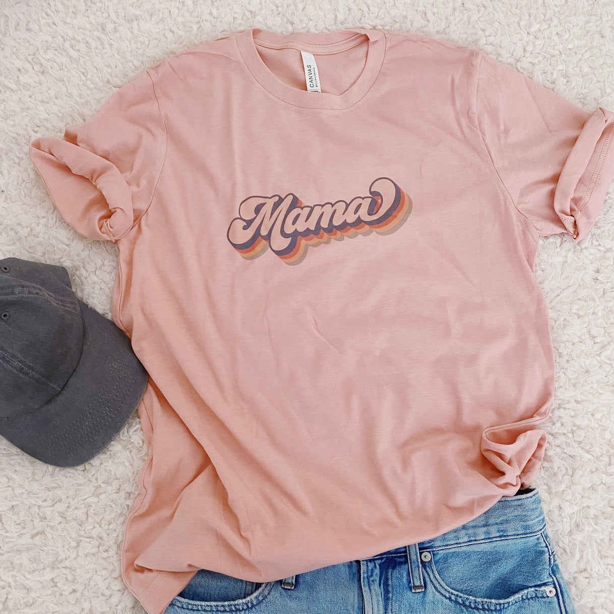 Retro Mama Classic Tee
