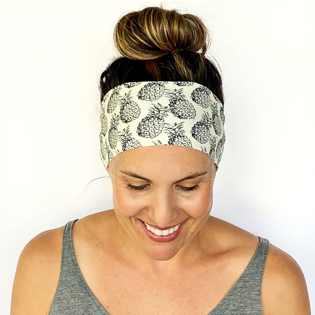 Pineapple Workout Headband