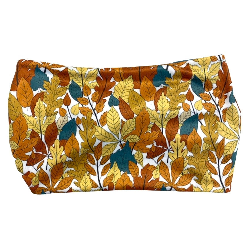 Falling Leaves Reversible Headband