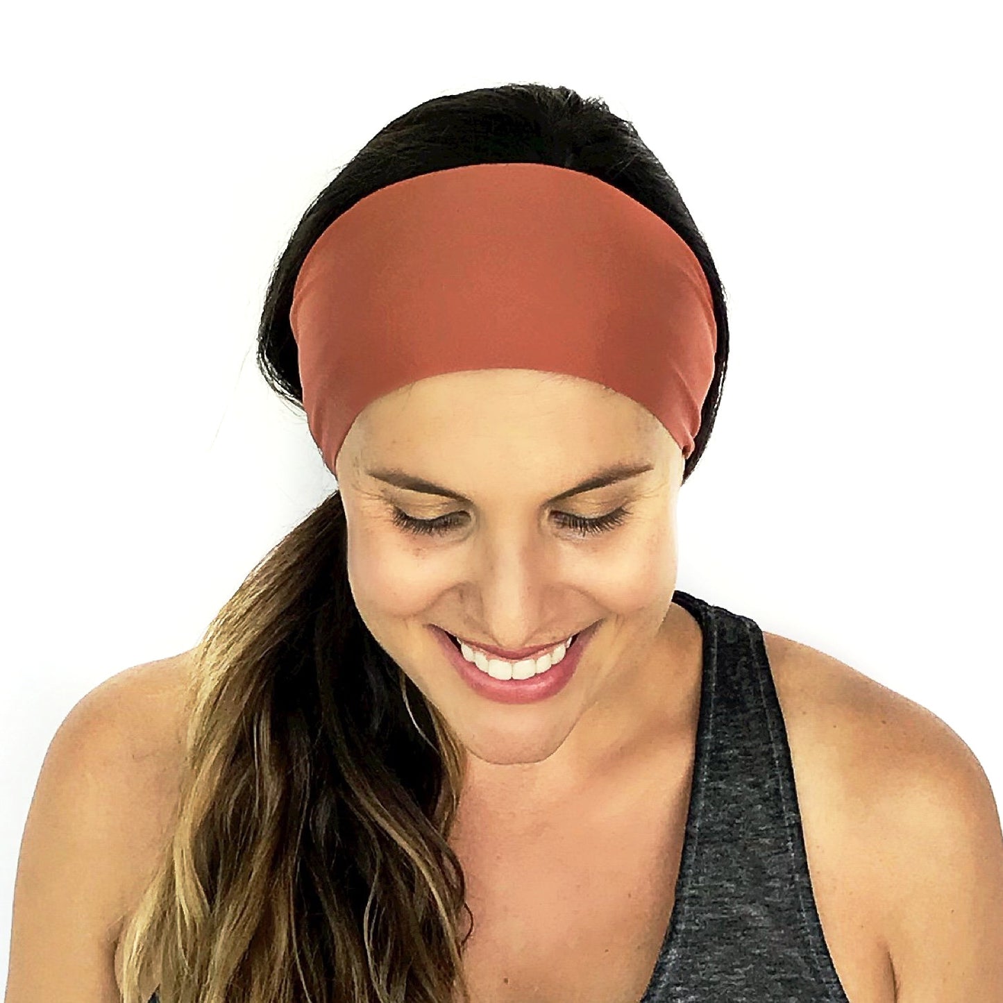 Burnt Copper Workout Headband
