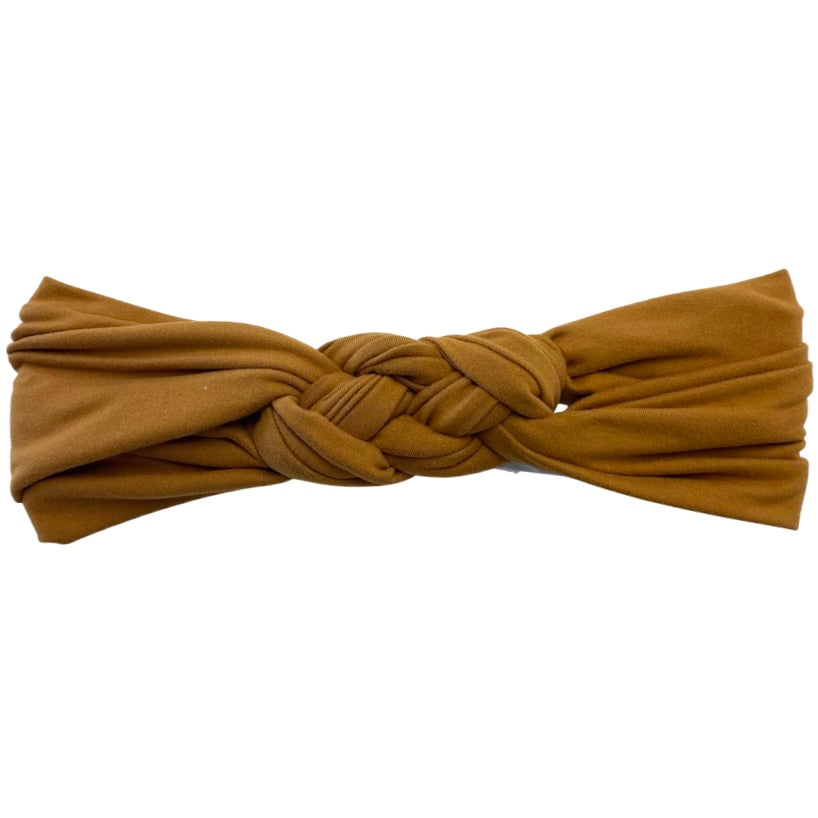 Caramel Braided Headband