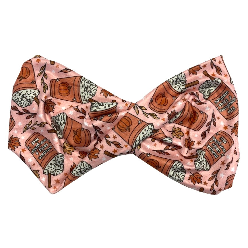 Pumpkin Spice Twist Headband