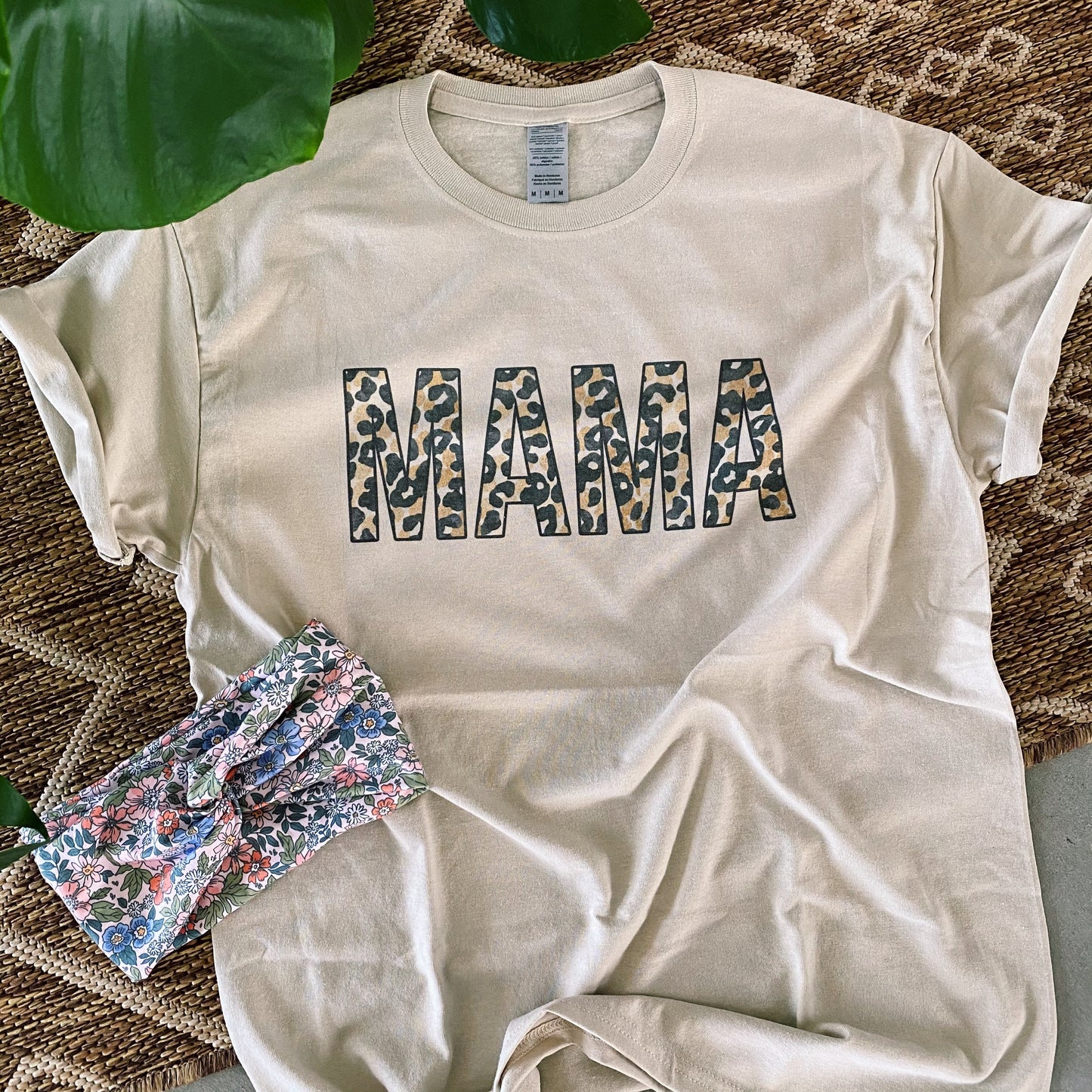 Mama Leopard Classic Tee