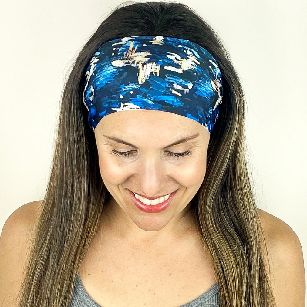 Moonlit Workout Headband