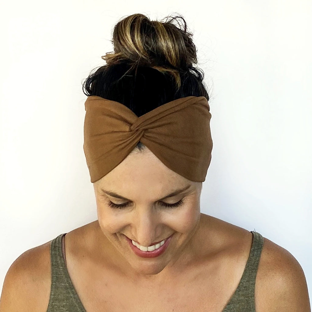 Espresso Turban Headband