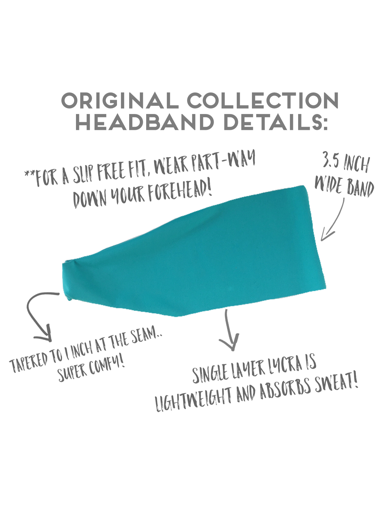 girl tribe headband product details