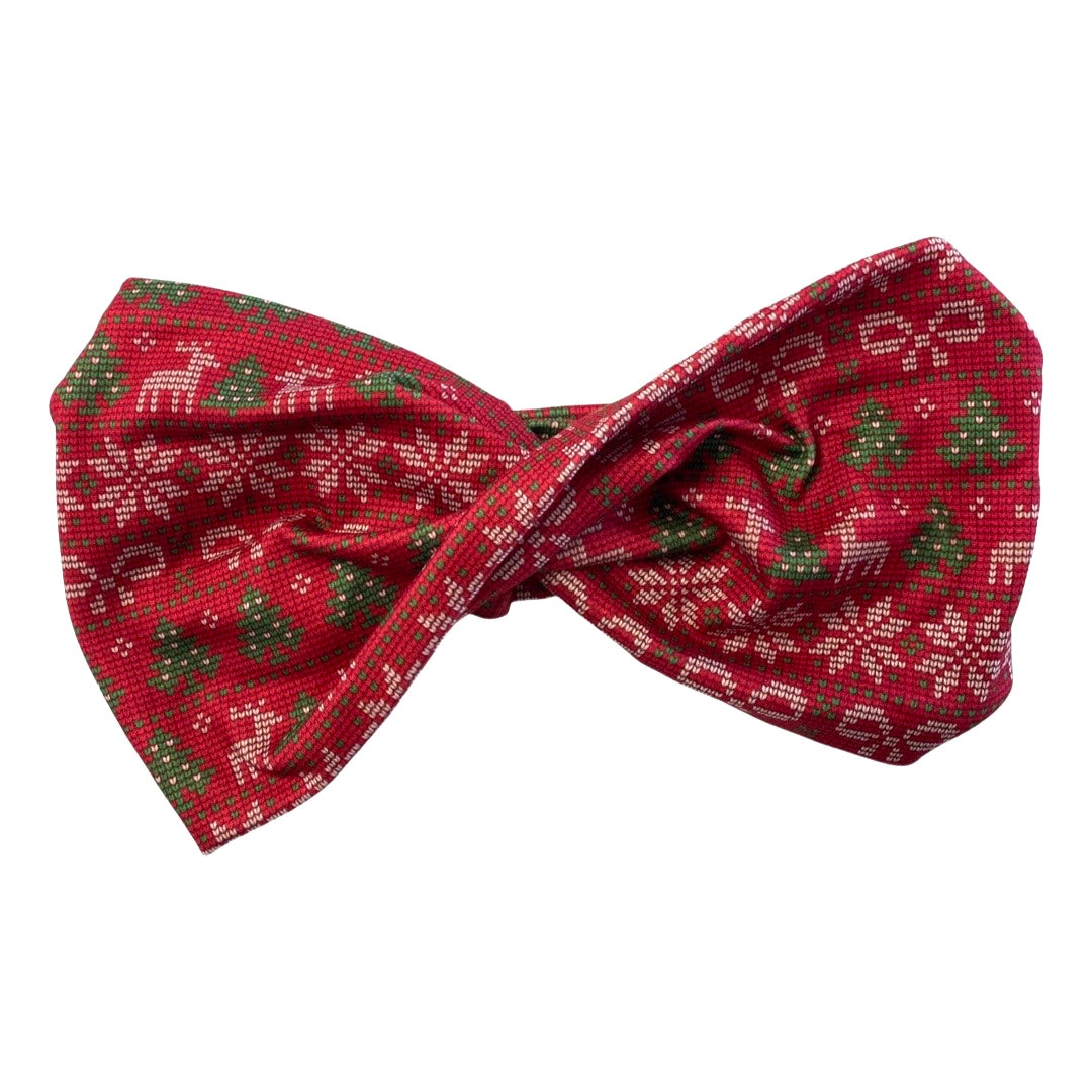 Ugly Christmas Sweater Twist Headband