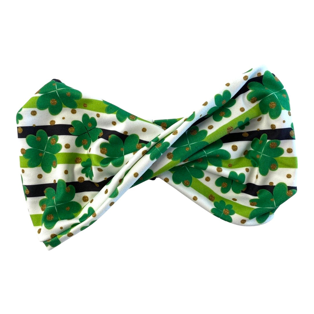Shamrock Twist Headband