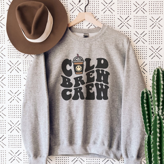 Cold Brew Crew Sweatshirt