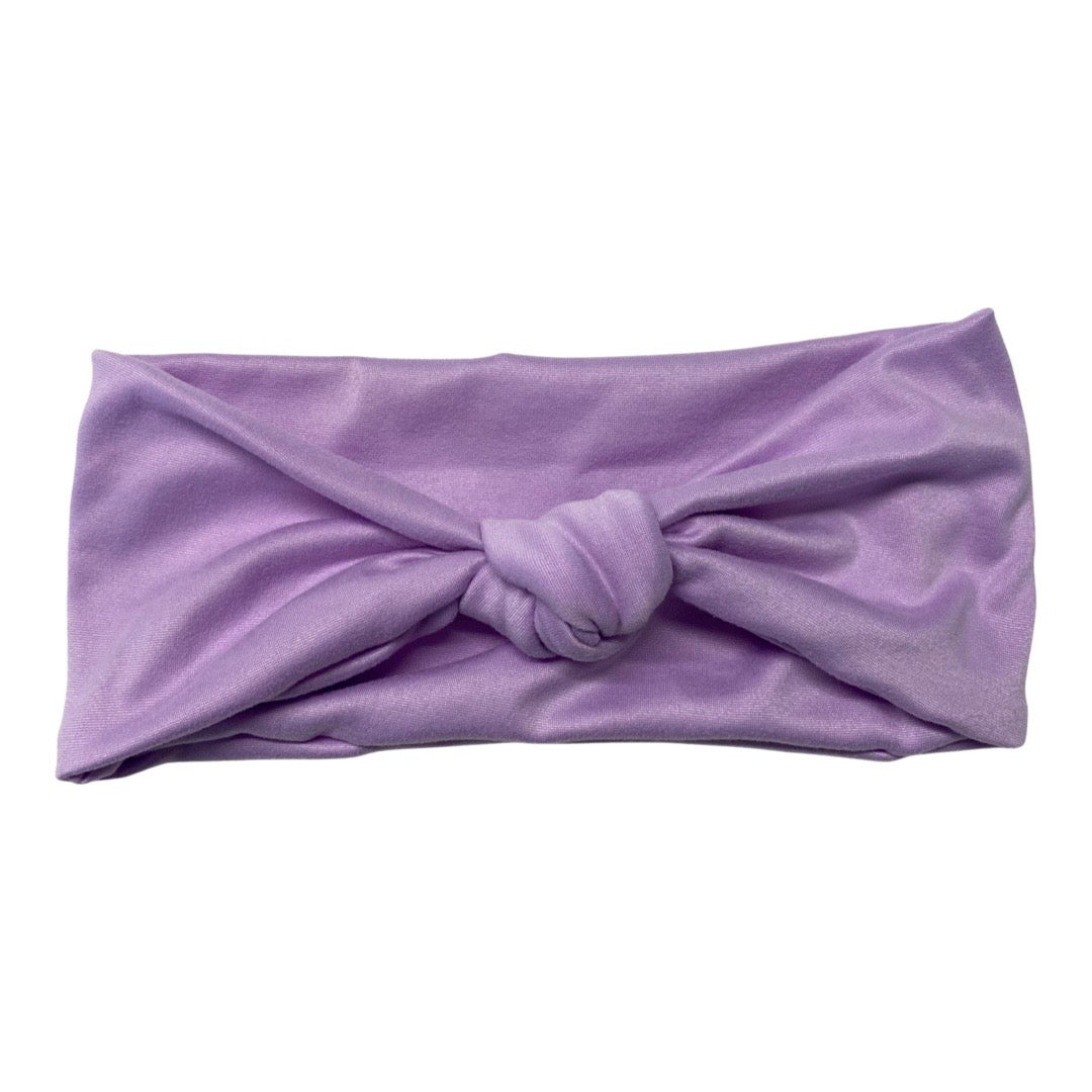 Lilac Knot Headband