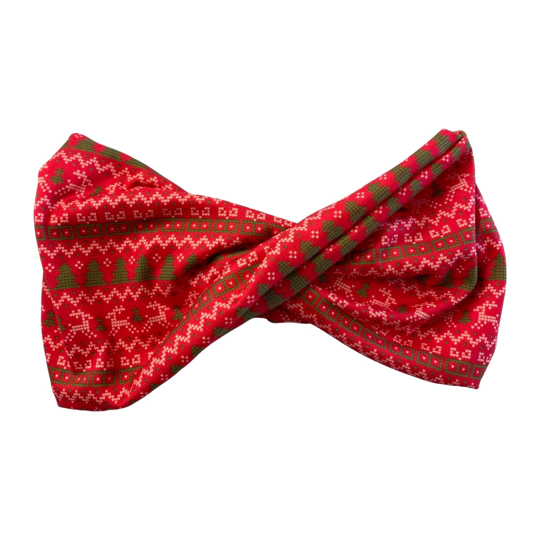 Wrapping Paper Twist Headband