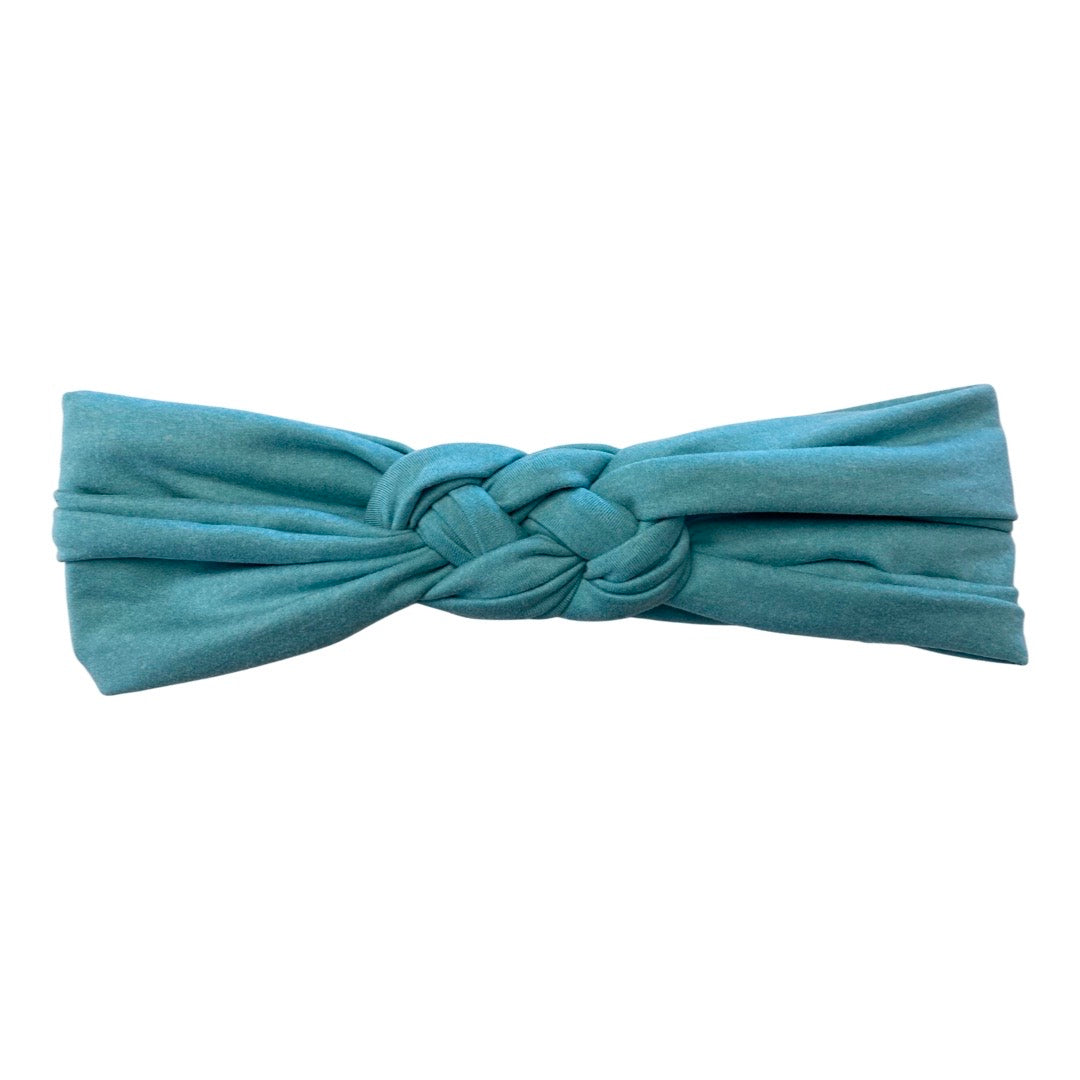 Fiji Blue Braided Headband