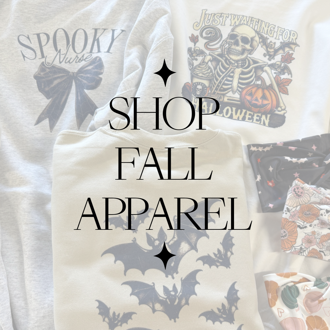 Fall/Halloween Apparel