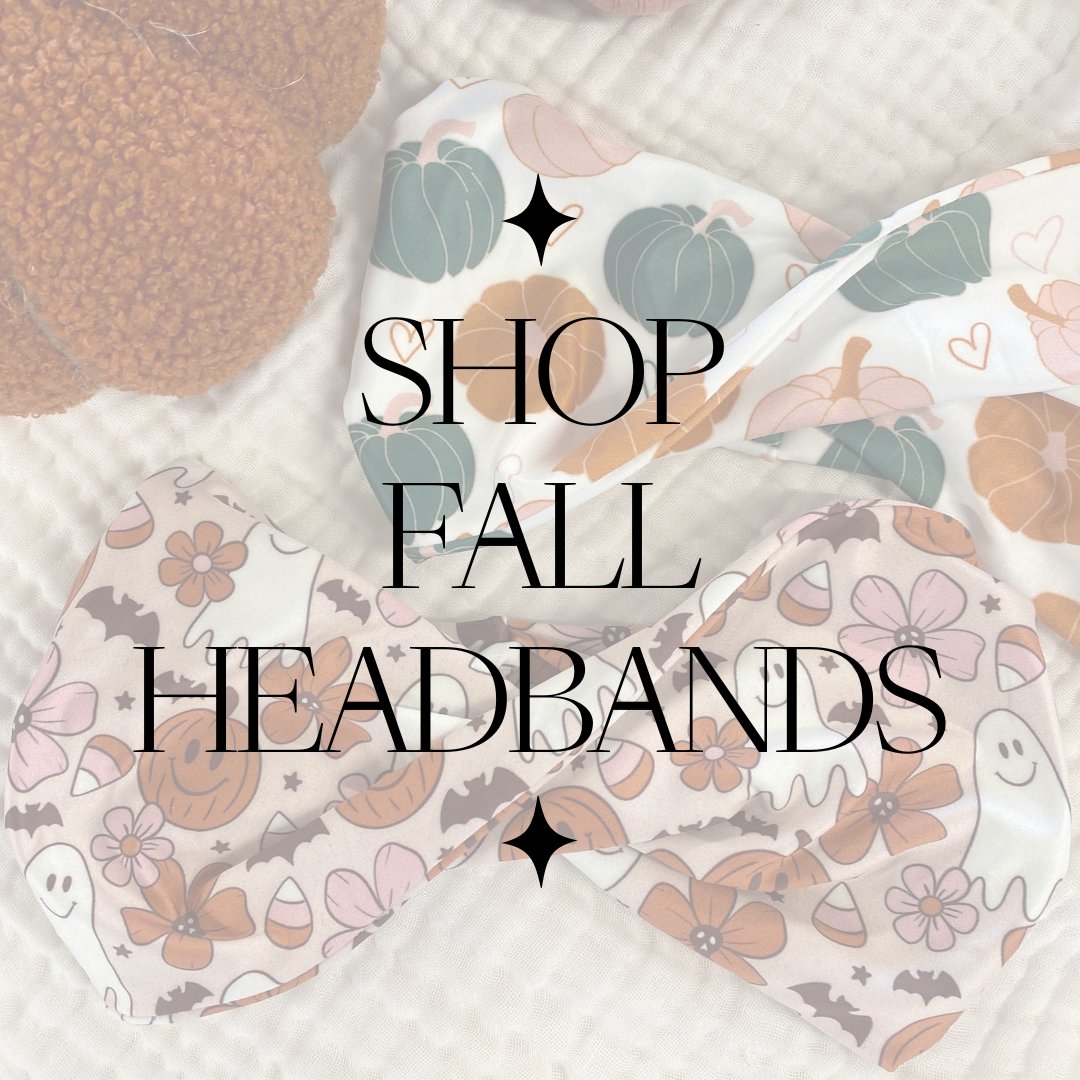 Fall/Halloween Headbands