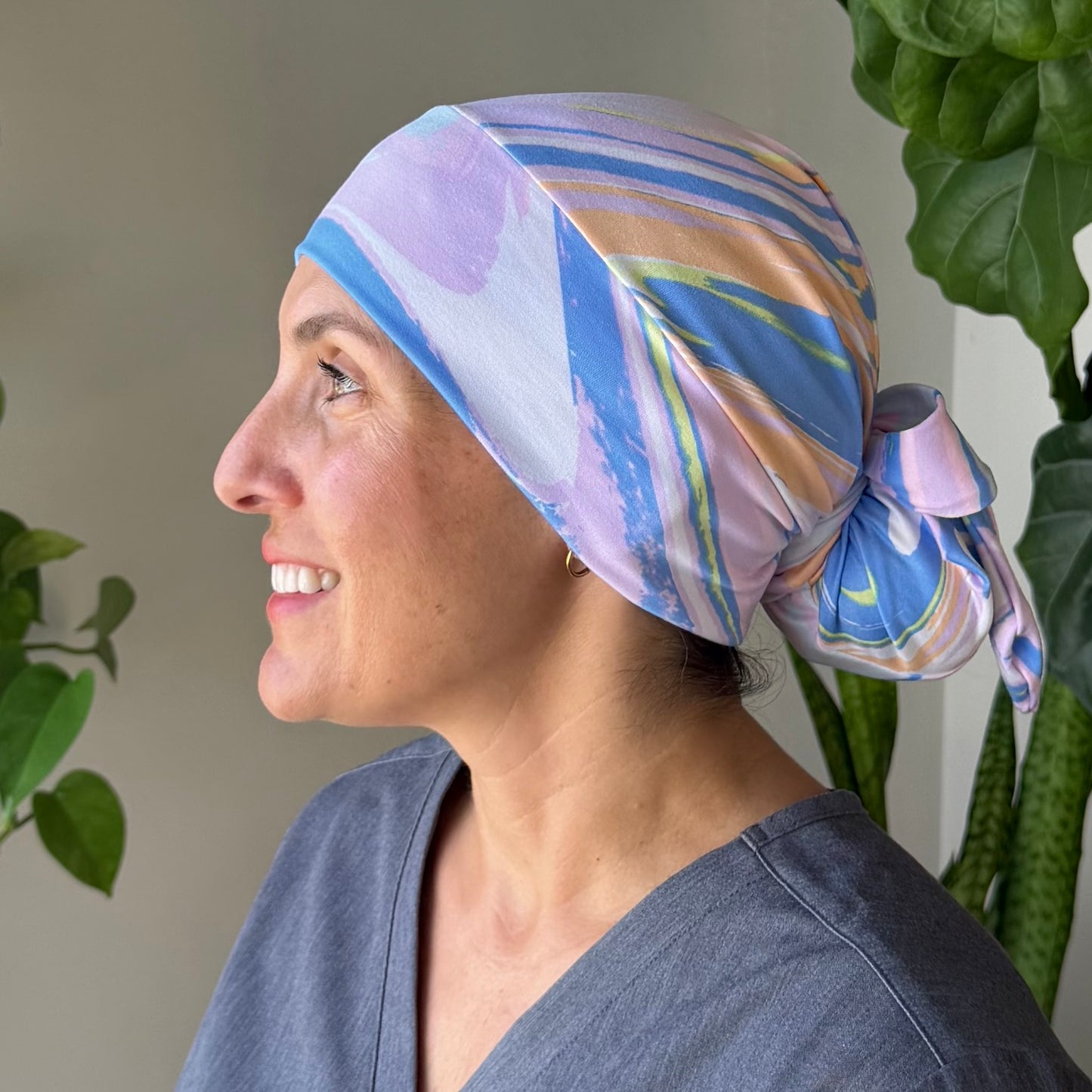 Trippin’ Modern Scrub Cap