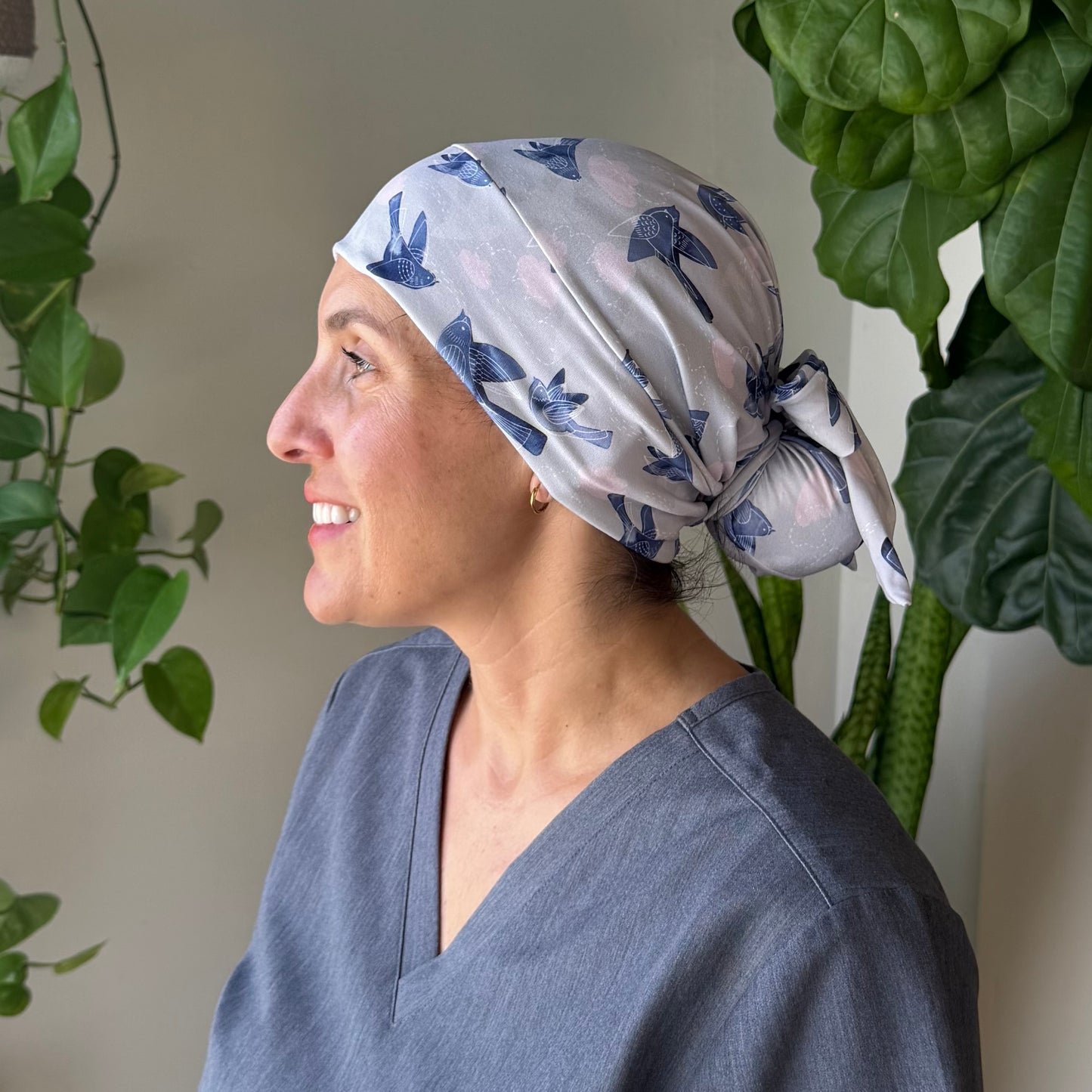 Birds of a Feather Scrub Cap
