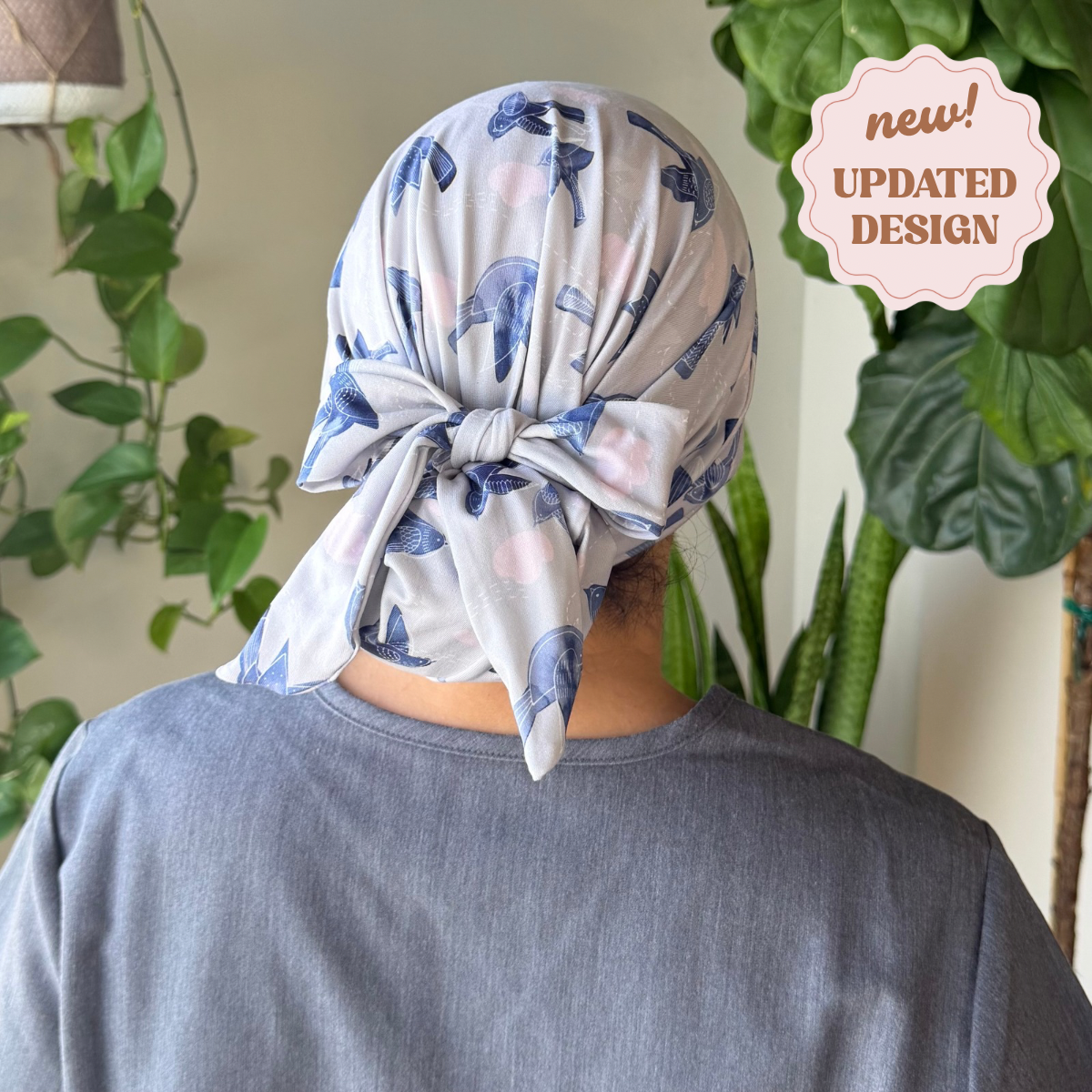 Birds of a Feather Scrub Cap