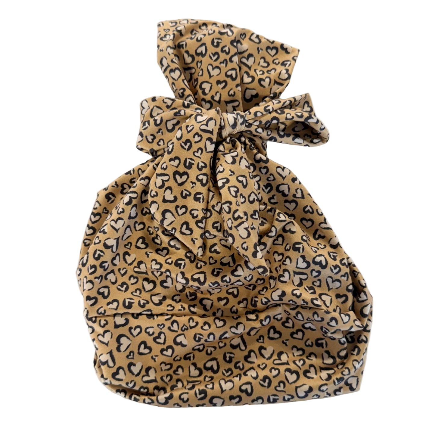 I Heart Leopard Modern Scrub Cap