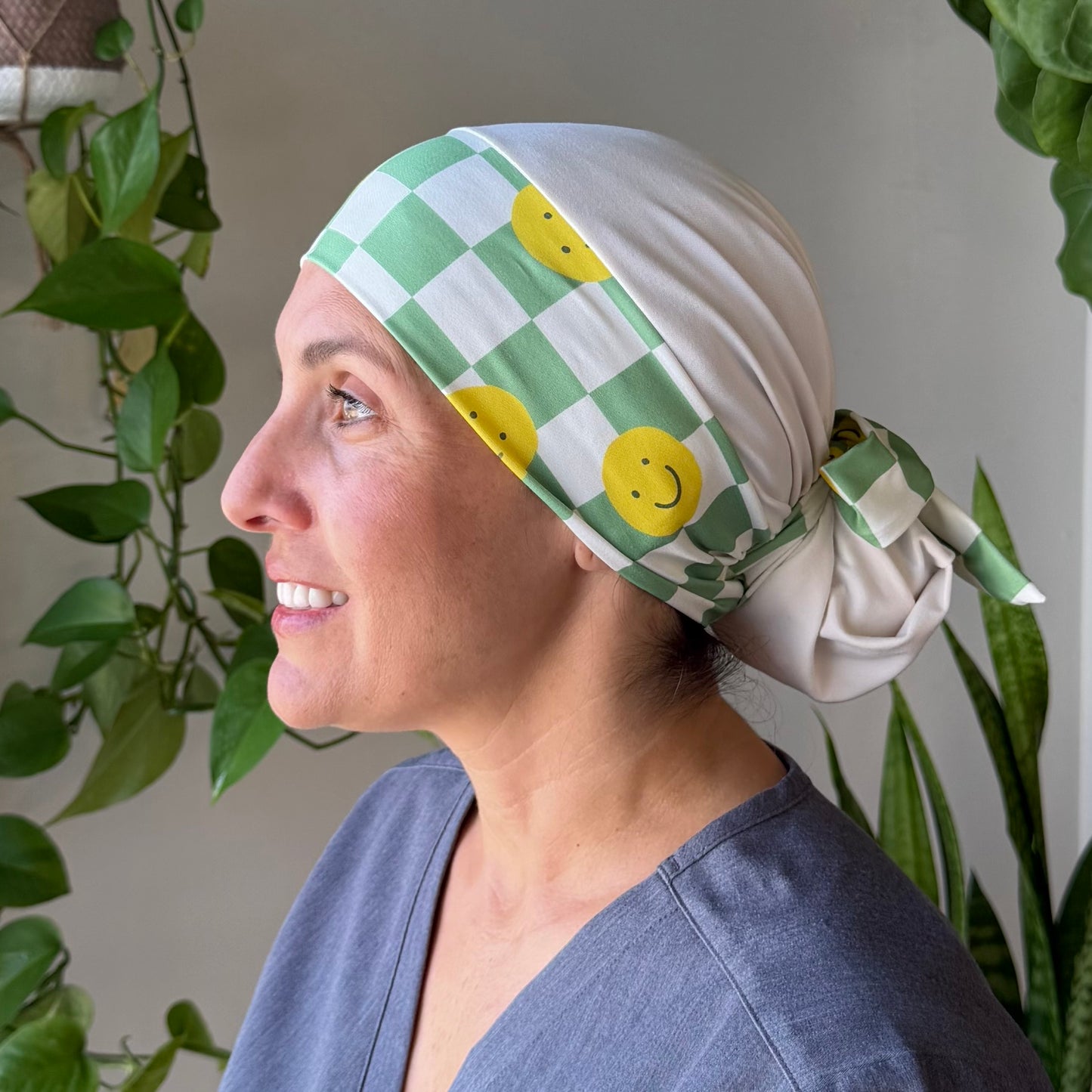 Smile Time Modern Scrub Cap