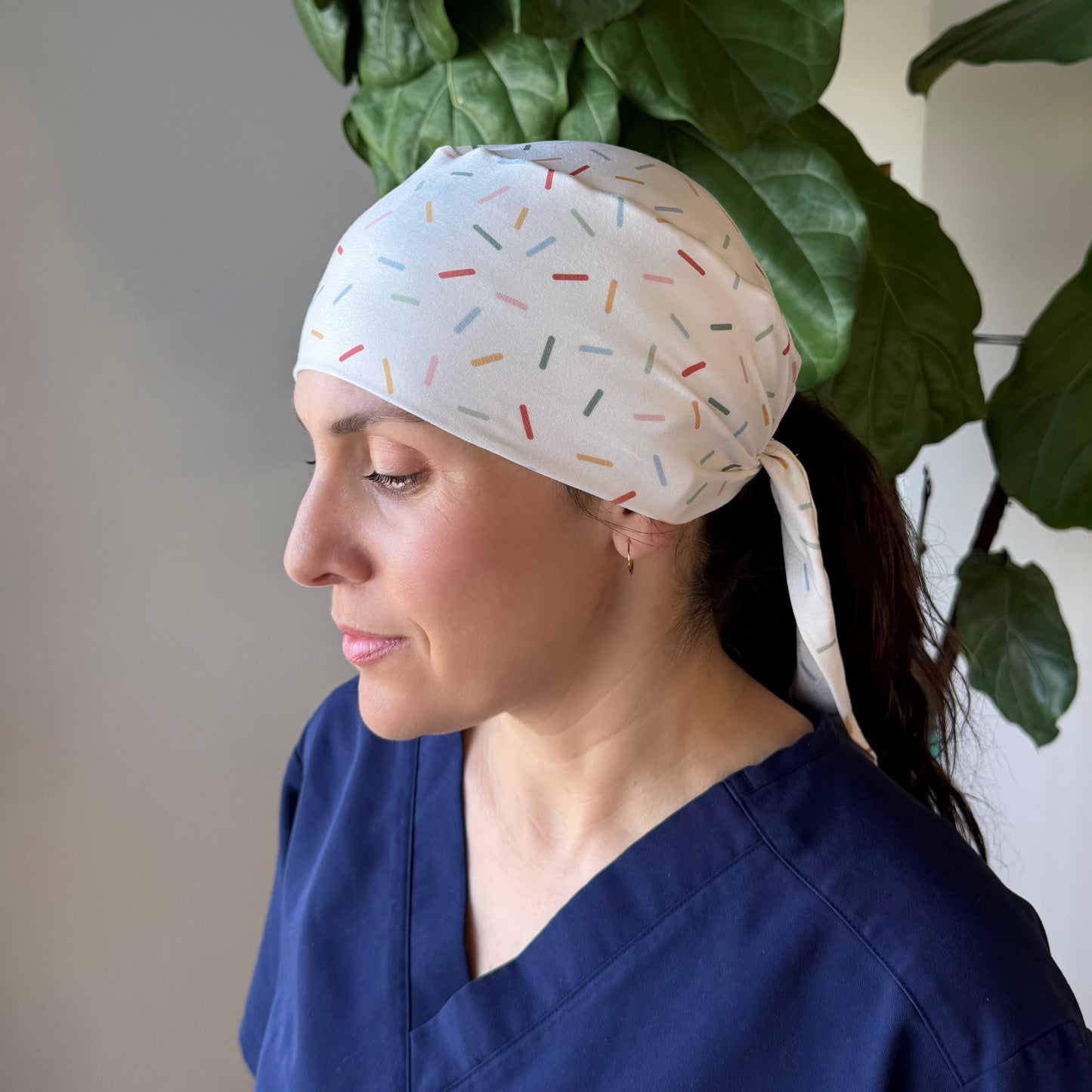 Funfetti Classic Scrub Cap