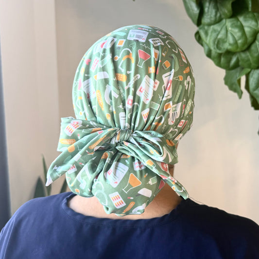 Medical Stuff Scrub Cap