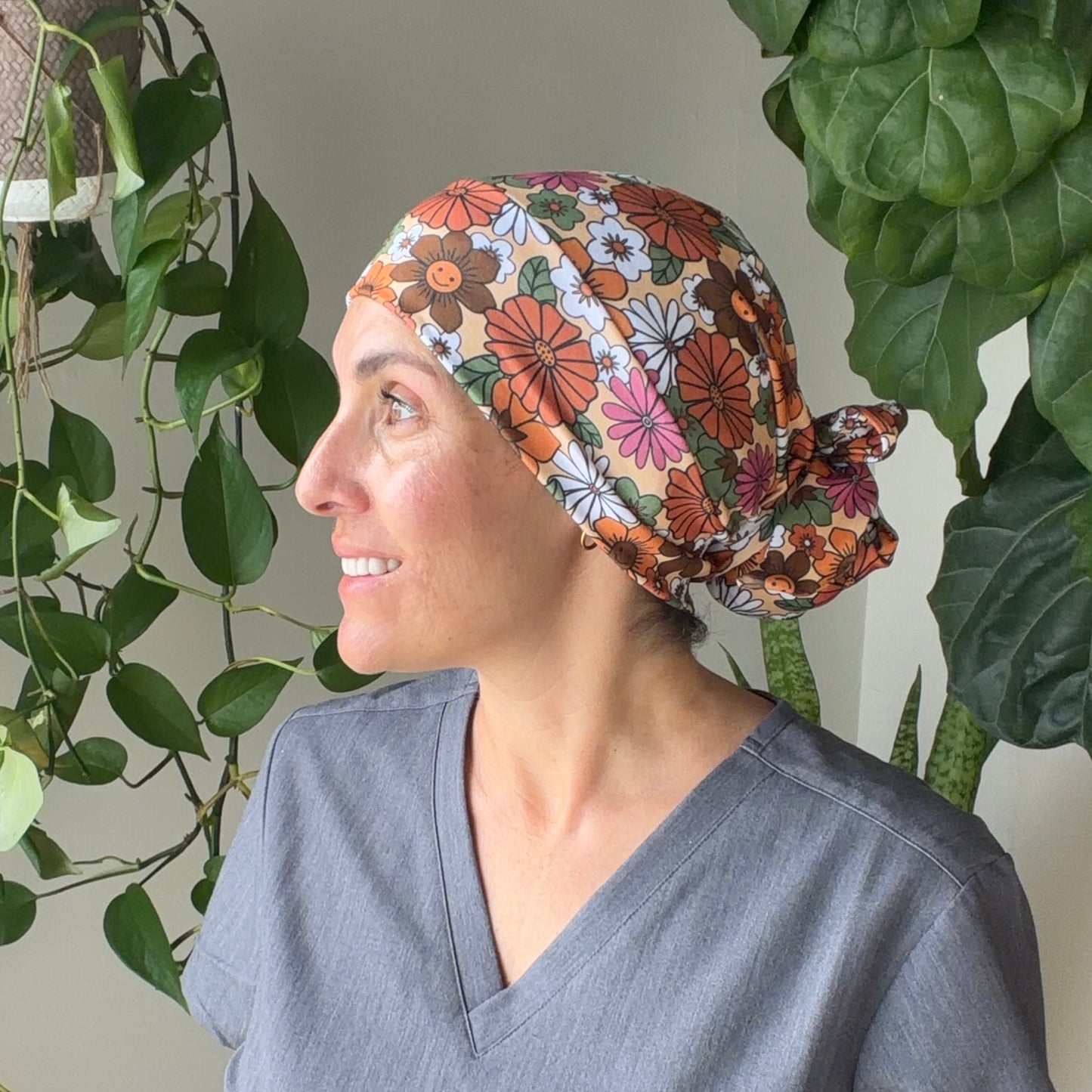 Bloom Modern Scrub Cap