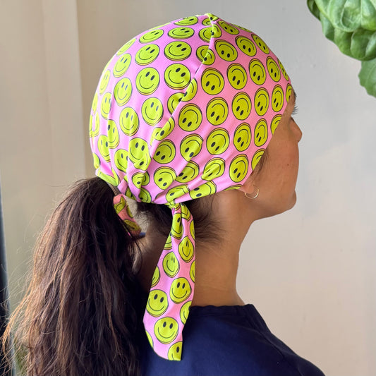 Happy Day Classic Scrub Cap