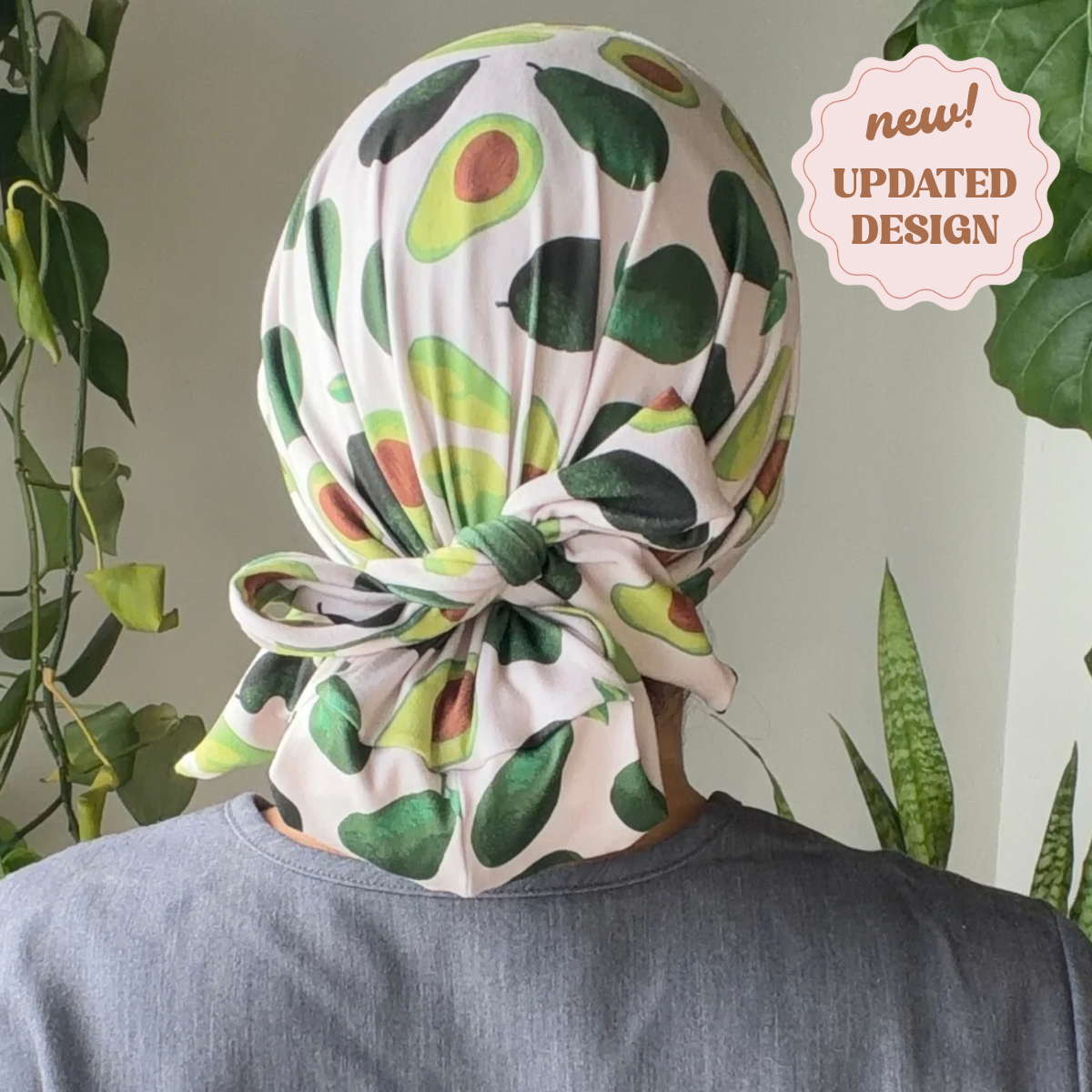 Avo 🥑 Modern Scrub Cap