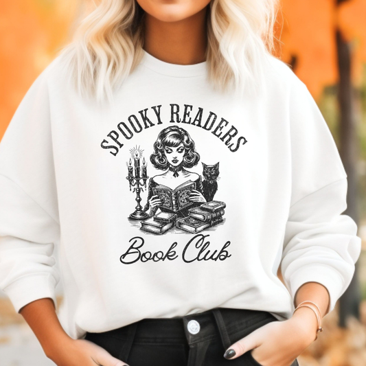 Spooky Readers Book Club Sweatshirt