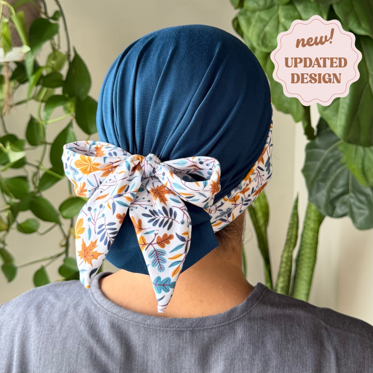 Penelope Modern Scrub Cap