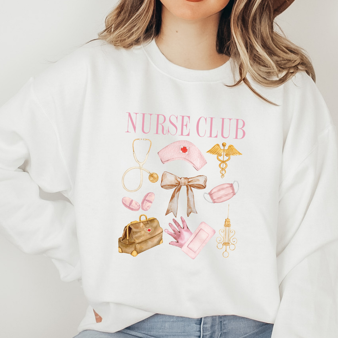 Croquette Nurse Club Sweatshirt