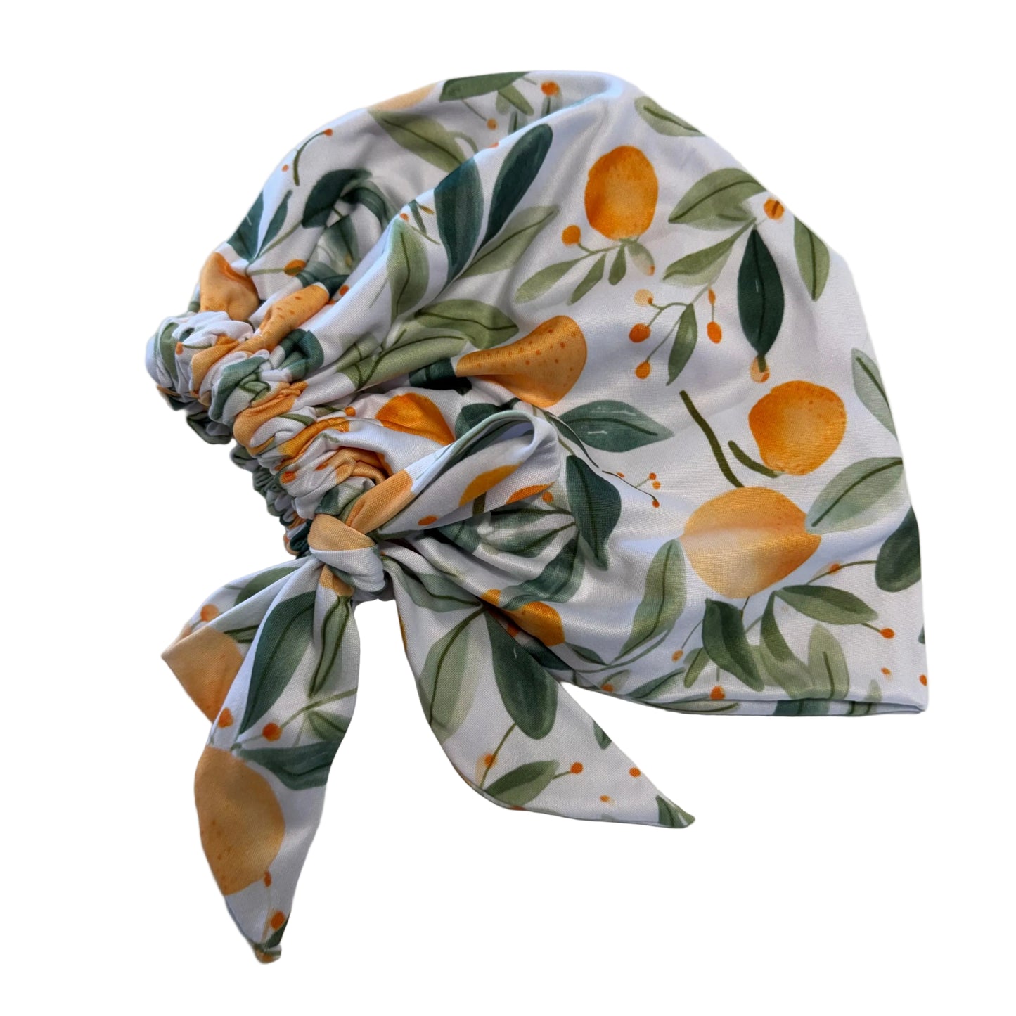 Orange You Glad Modern Scrub Cap