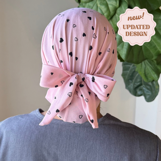 Sweet Love Modern Scrub Cap