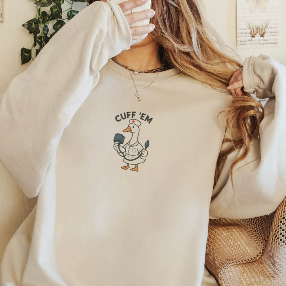Cuff 'Em Sweatshirt