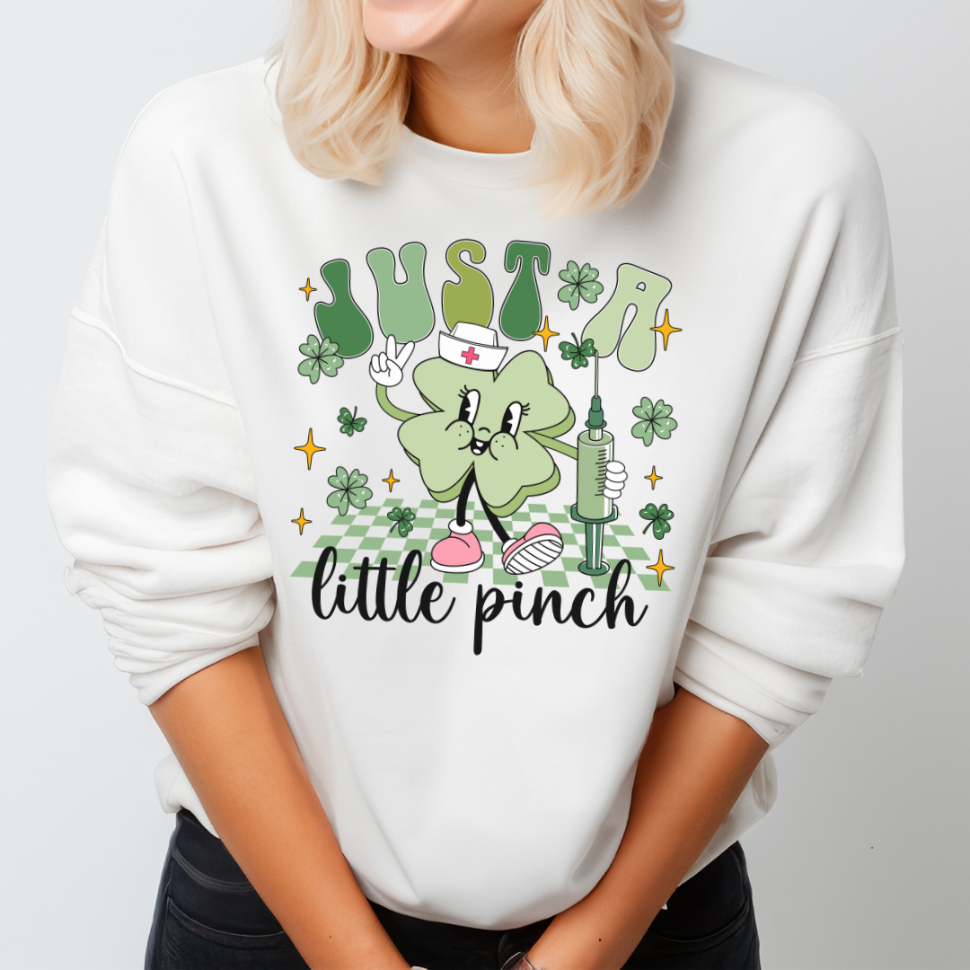 Just a Little Pinch Sweatshirt