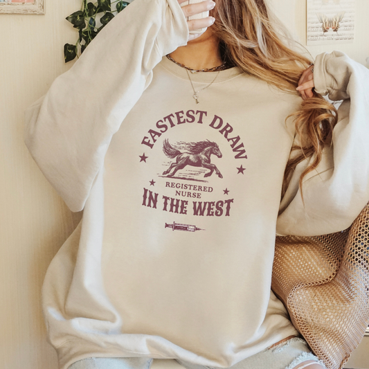 Fastest Draw In The West Sweatshirt