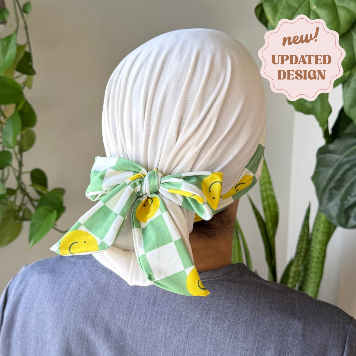 Smile Time Modern Scrub Cap